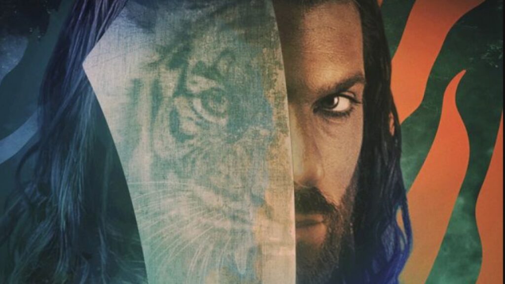Logo della serie Sandokan con Can Yaman