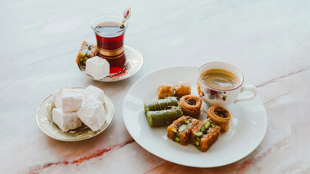 Baklava, dolce iconico della cucina turca tipica