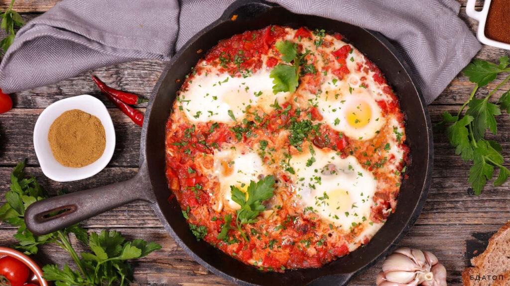 Menemen, colazione tipica della cucina turca